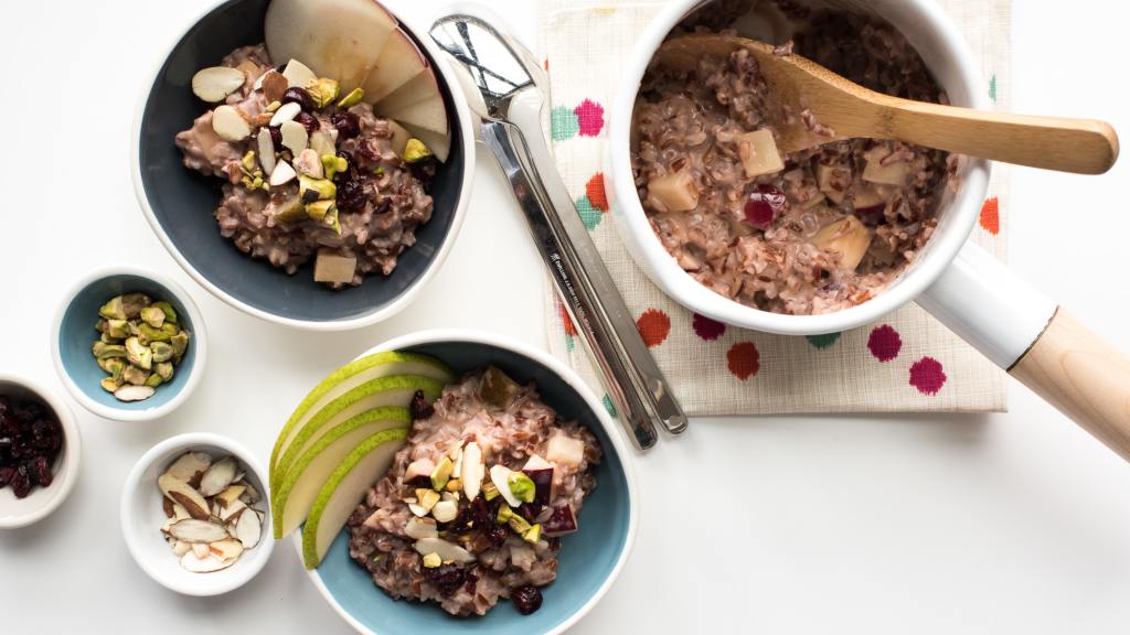 Brown Rice Pudding With Apples and Pears (Ww Core Plus) Recipe