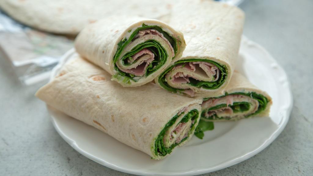 Healthy  Wraps created by anniesnomsblog
