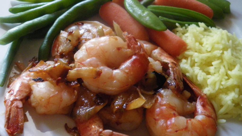 Papeete Tahitian Prawns created by Bergy