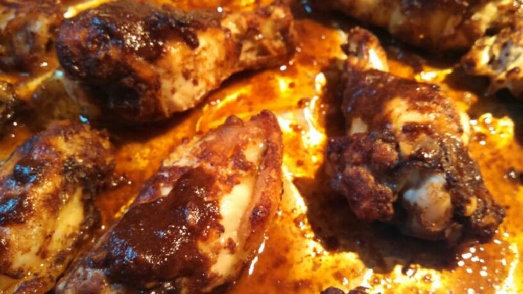 Asian Sticky Chicken Drumettes Recipe Food asian-sticky-chicken-drumettes-recipe-food
