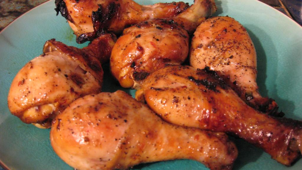 Delicious Easy Asian Grilled Drumsticks Recipe