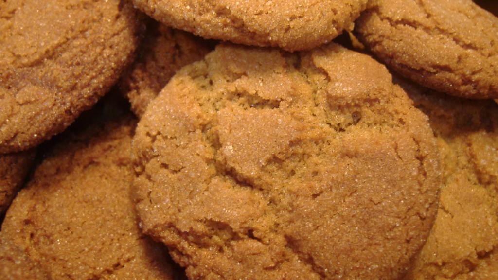 Molasses Sugar Cookies Recipe - Food.com