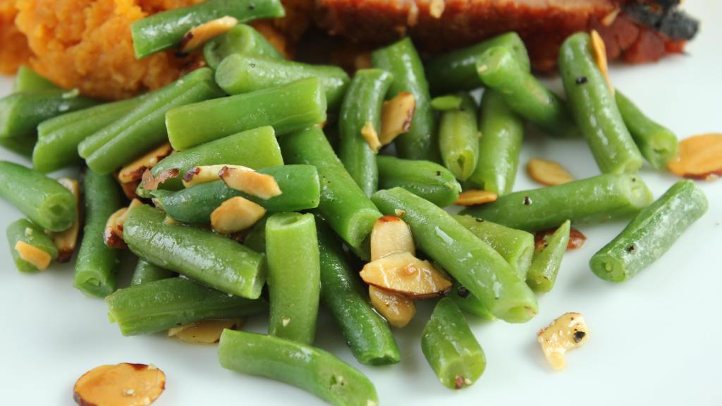 Green Beans and Almonds created by DeliciousAsItLooks