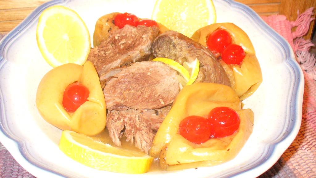 Marinated Leg of Lamb Cooked With Lemon & Apple Juice Recipe - Food.com