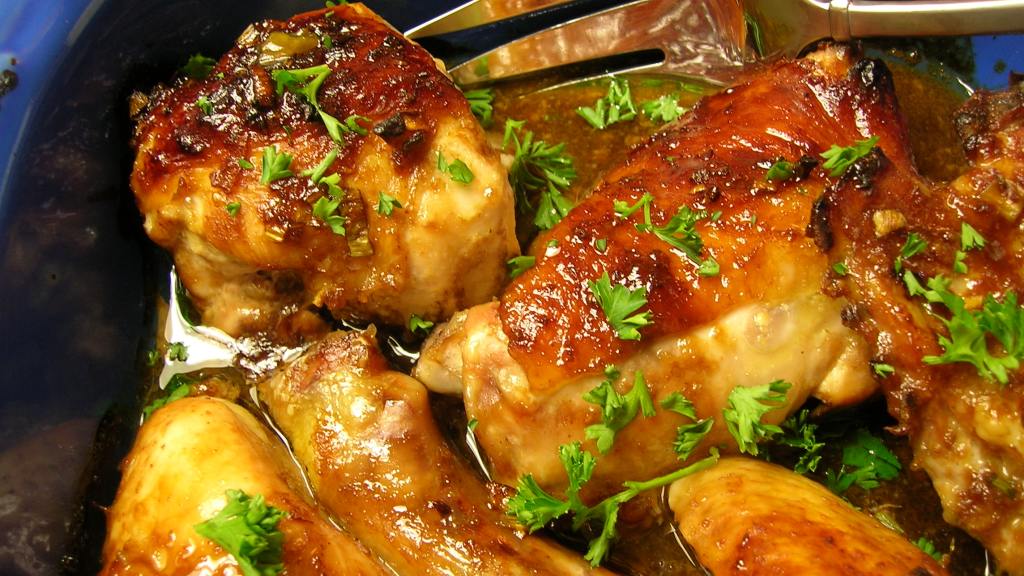 Glazed OrangeHoisin Chicken Recipe