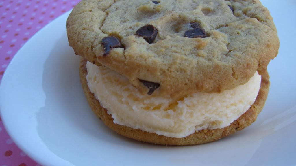Cookie Ice Cream Sandwiches created by ChefLee