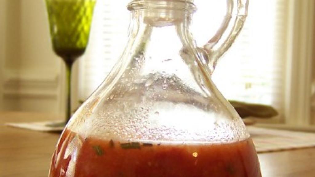 Red Pepper Vinaigrette Recipe