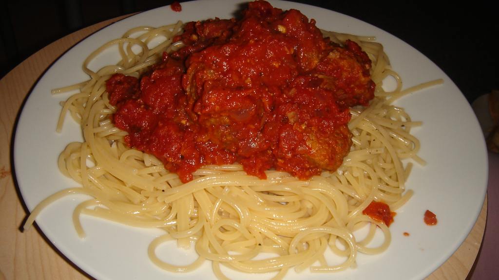 The Ultimate Spaghetti and Meatballs Recipe created by JayBee85