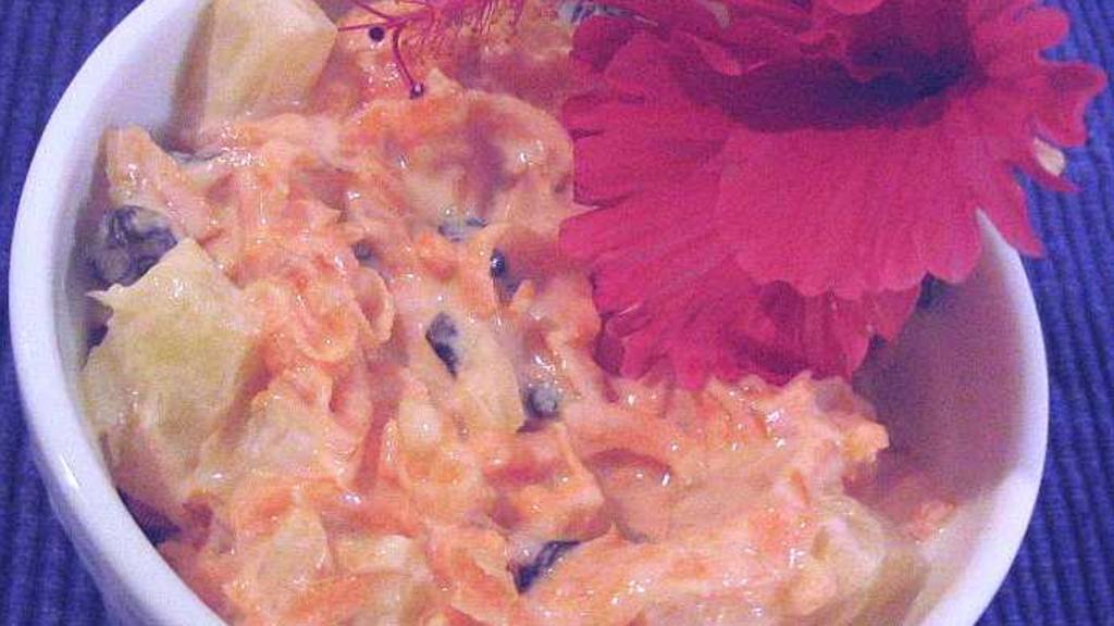 Diabetic CarrotRaisin Salad Recipe