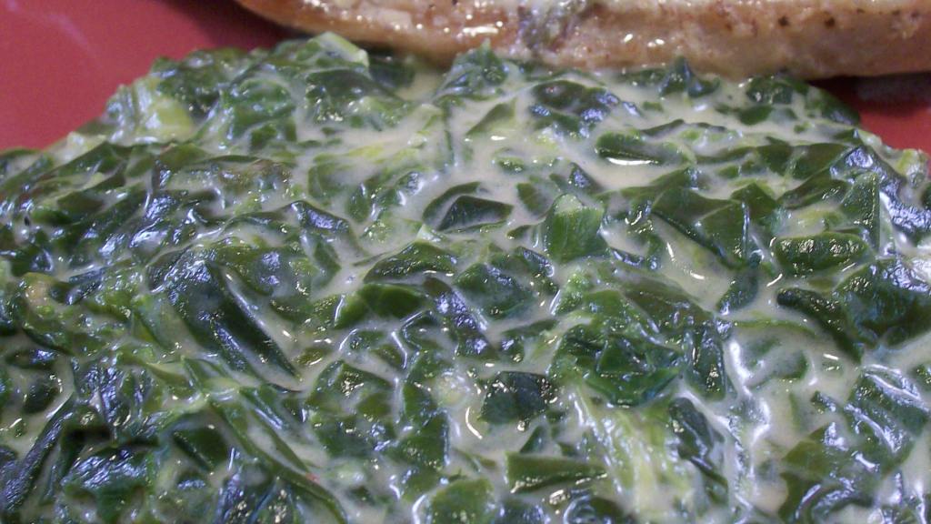 Low Carb Creamy Spinach Recipe - Food.com