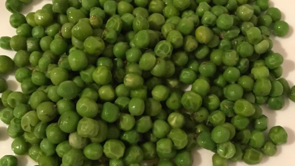 Peas With Lemon and Tarragon Recipe