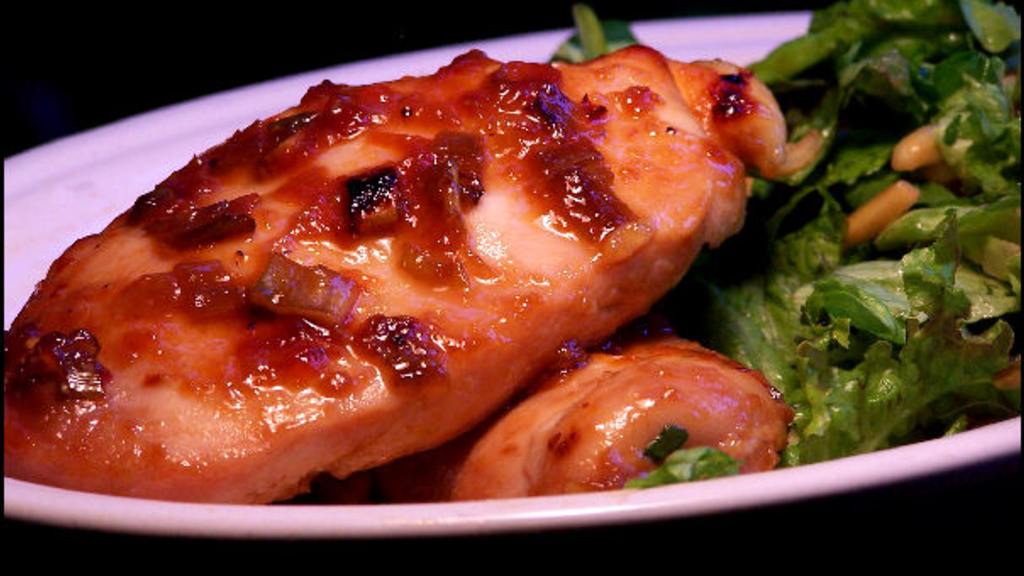Apricot Roasted Chicken created by NcMysteryShopper