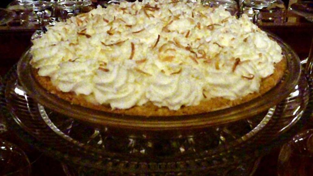 Quick Coconut Cream Pie Recipe