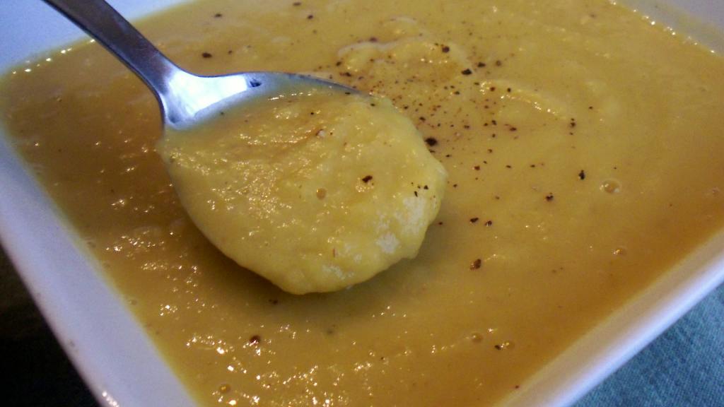 acorn squash soup