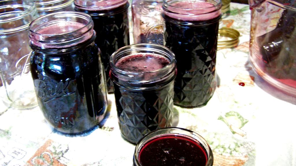 Cardamom Grape Jelly Recipe