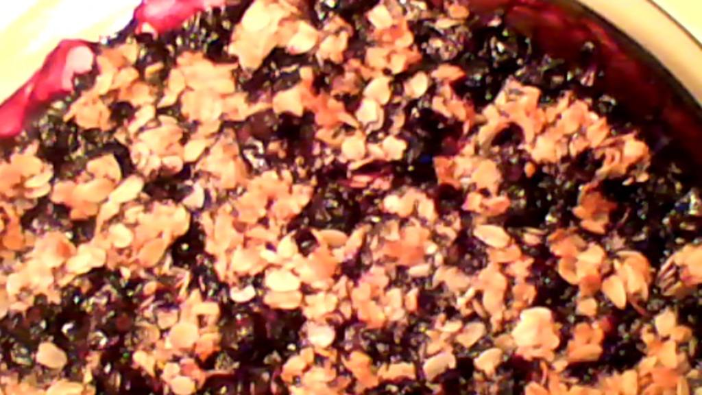 Blueberry Crumble created by CaptainJana