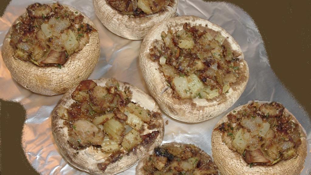 Appetizers-Easy Stuffed Mushrooms Recipe - Food.com