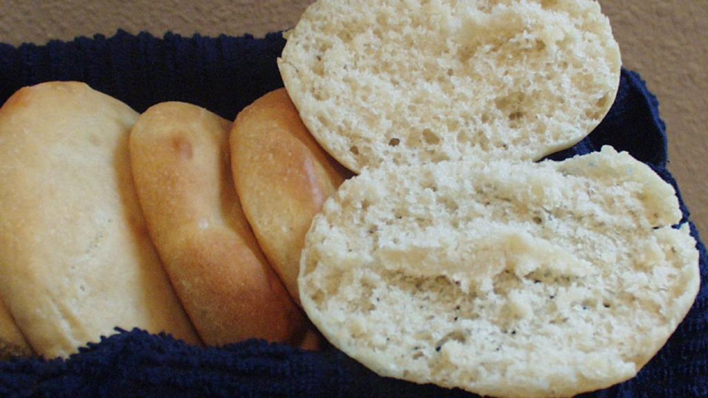 Recipe bread machine hamburger buns