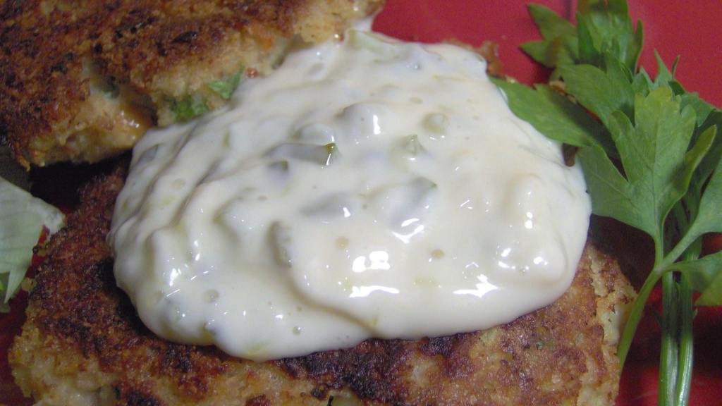 Kittencal's Easy Tartar Sauce Recipe