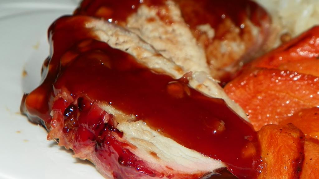 Pork Tenderloin With Sweet and Tangy Sauce Recipe
