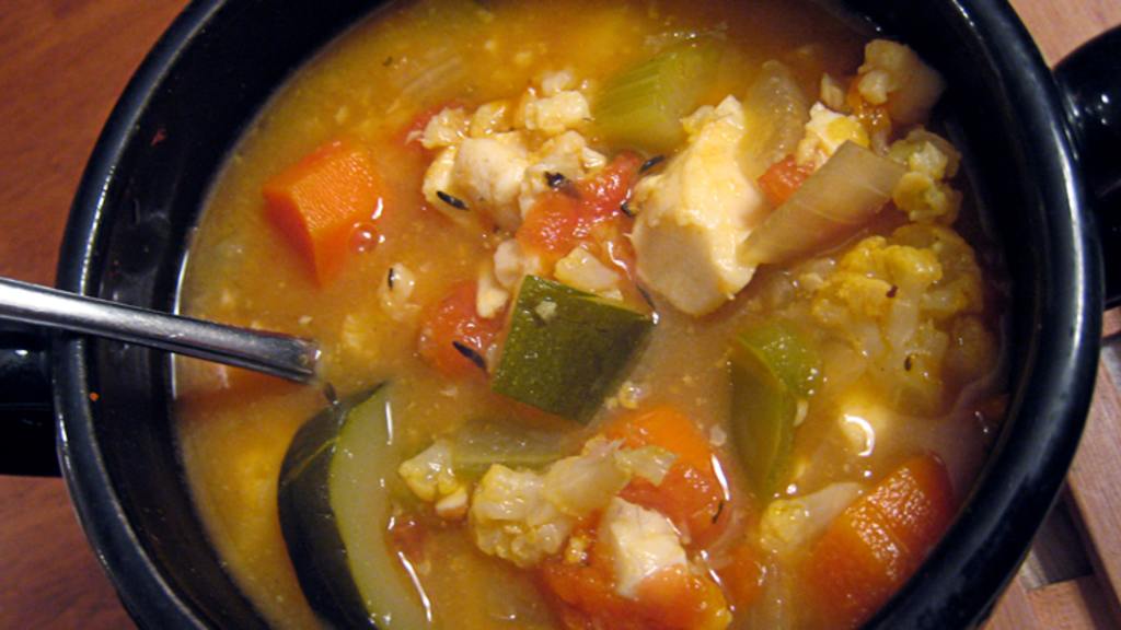 Sassy Creole Fish Stew created by yogiclarebear