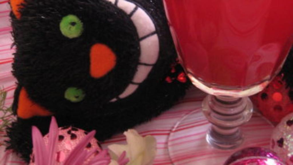 Homemade Cranberry Juice created by Engrossed