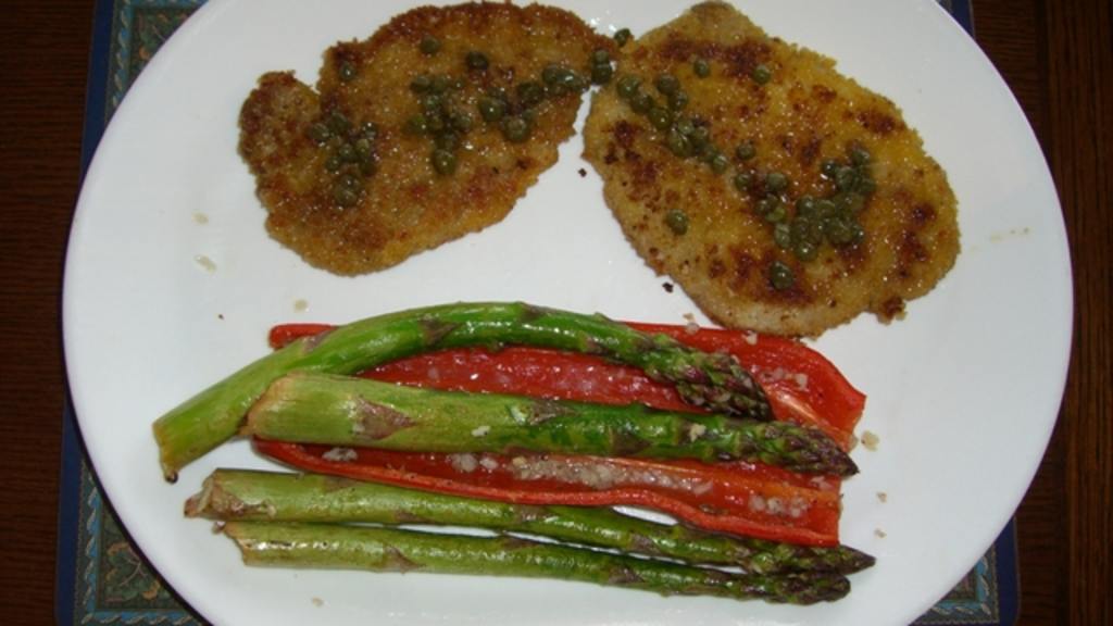 Boneless Pork Chops Milanese Recipe