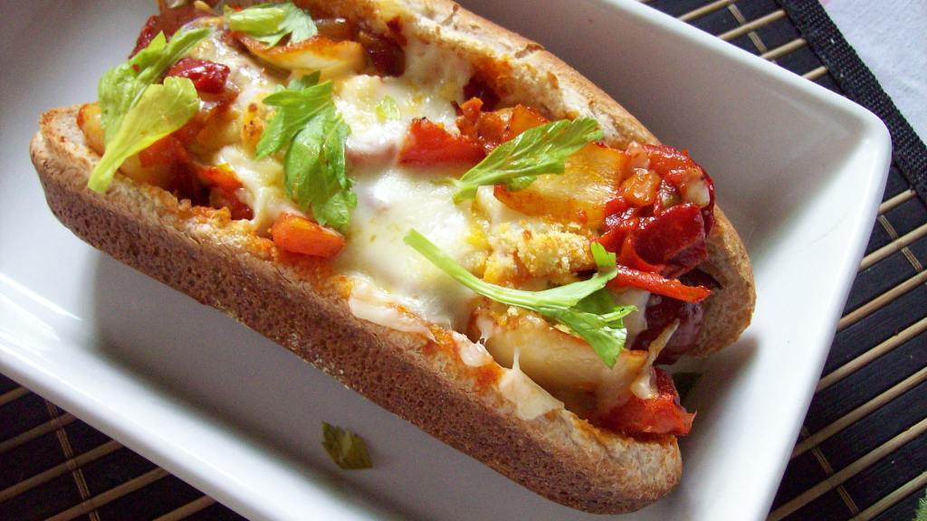 Huey's Italian Sausage Dog Recipe