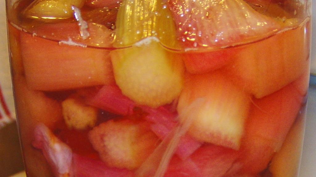 Rhubarb Compote Recipe