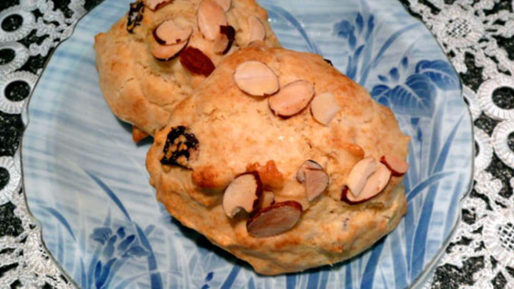 Dried Cherry and Almond Scones Recipe