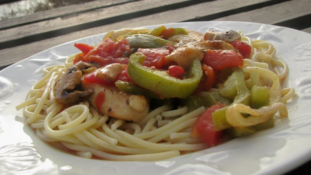Copycat Olive Garden Chicken San Remo created by lazyme