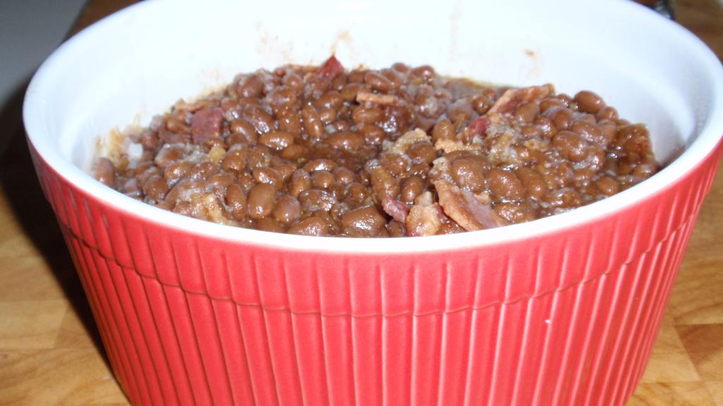 Maple Onion Baked Beans created by Bonnie G 2