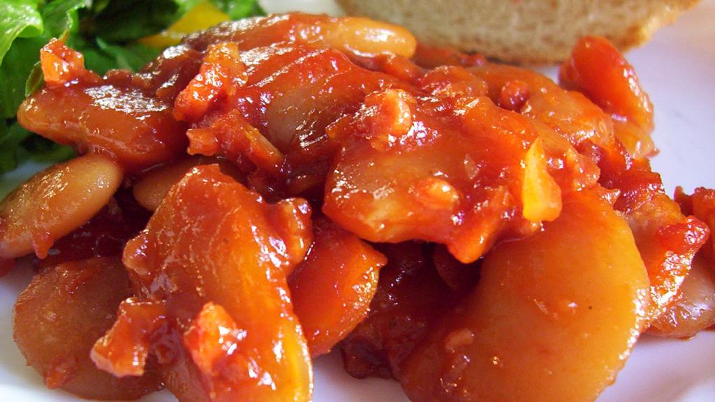 BBQ Butter Beans Recipe