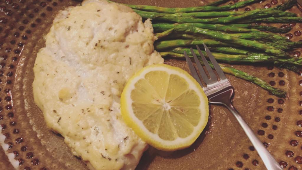Broiled Parmesan Tilapia (LowCarb) Recipe