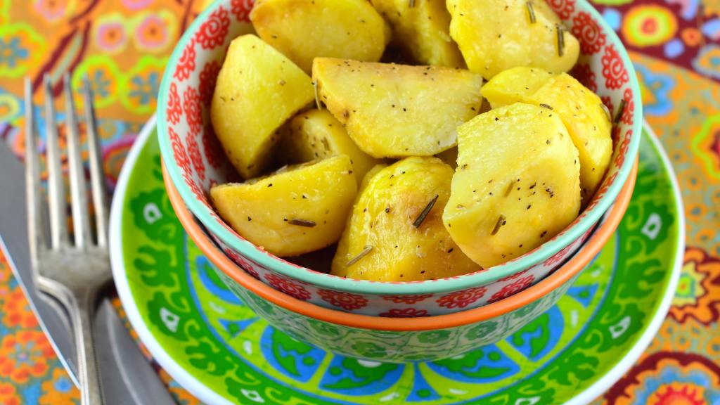 Rosemary Potatoes Microwave Recipe