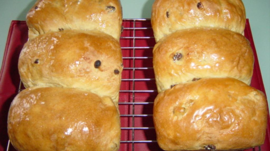 Molasses Raisin Bread Recipe