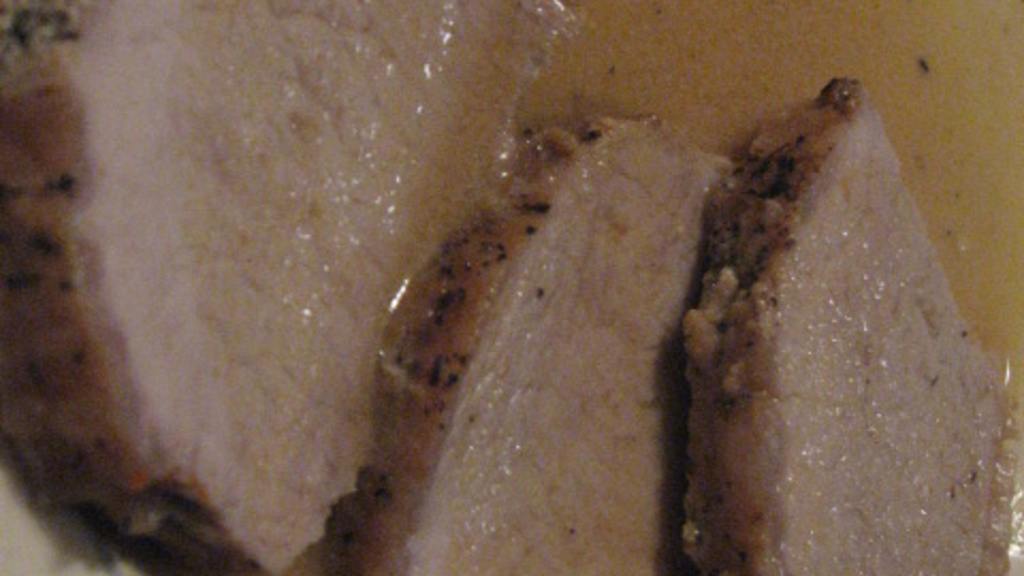 Roti De Porc Au Lait - Pork Loin With Whole Milk Recipe - Food.com
