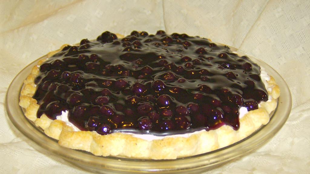 The Lady & Sons Blueberry Cream Pie ( Paula Deen ) created by Marie Nixon