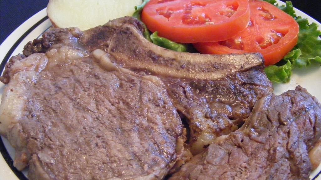 Ultimate Grilled Steak created by Seasoned Cook