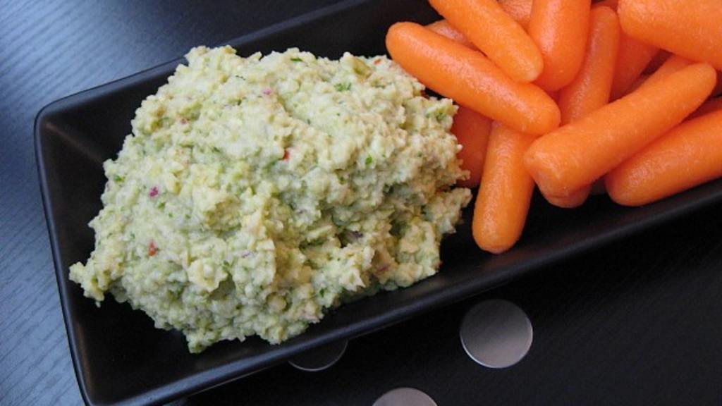 Edamame Dip Recipe