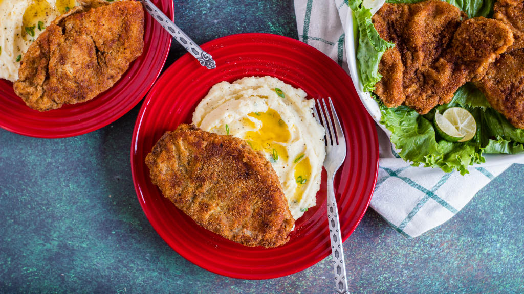 The Veal Milanese Recipe