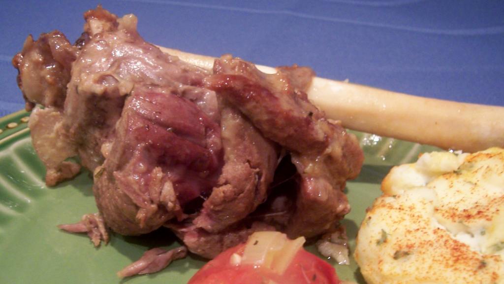 Italian Lamb Shanks (Zwt II) Recipe - Food.com