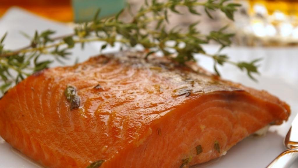 Irish Roasted Salmon created by Thorsten