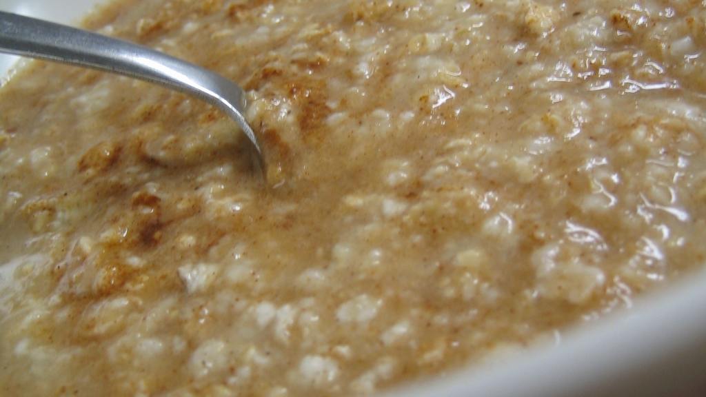 Applesauce Oatmeal Recipe