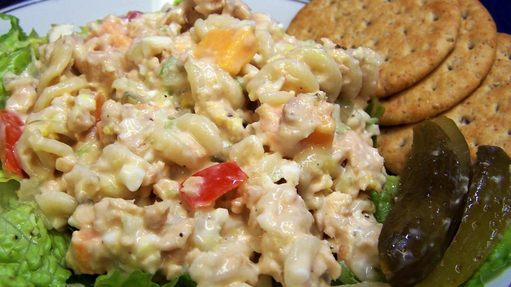 Canadian Salmon Salad created by PaulaG