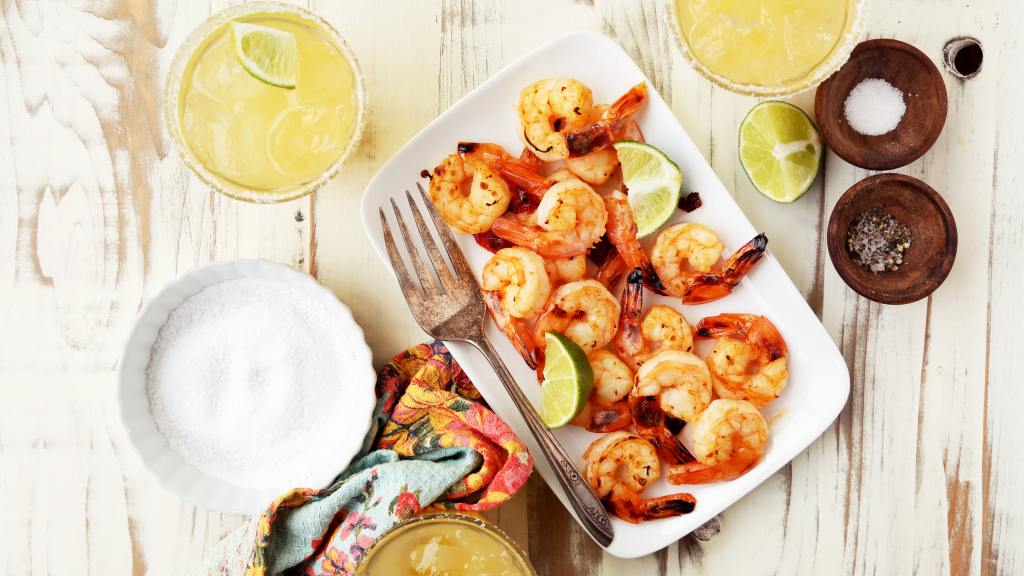 Margaritas and Shrimp All Around Recipe