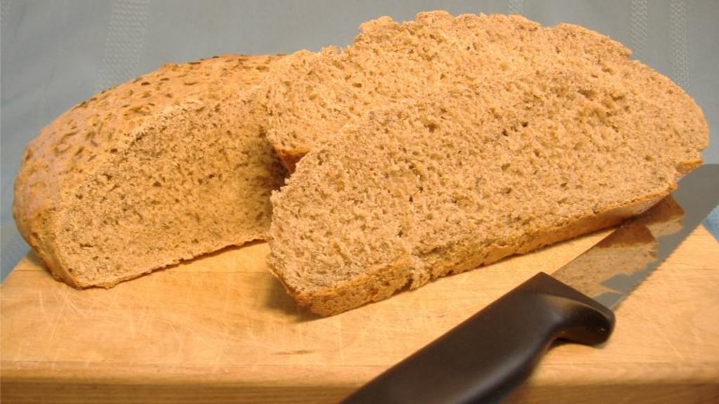 Crusty Sourdough Rye Bread created by Debs Recipes