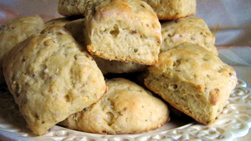 Anise & Honey Biscuits created by Annacia