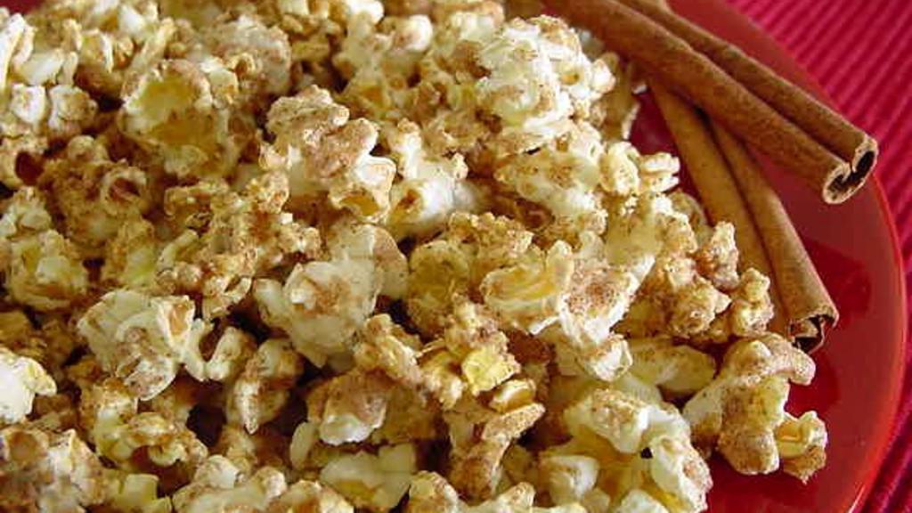 Cinnamon Glazed Popcorn created by Marg CaymanDesigns 