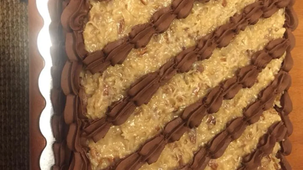 german chocolate cake stater bros